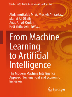 cover image of From Machine Learning to Artificial Intelligence